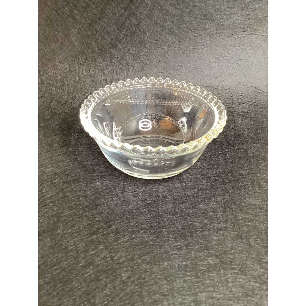 Candle wick Bowl